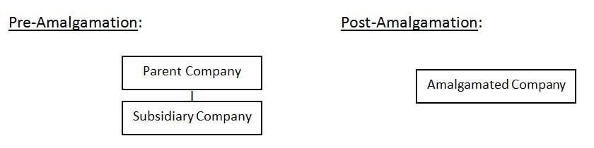 Corporate amalgamations