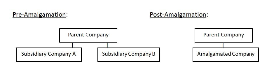 Corporate amalgamations